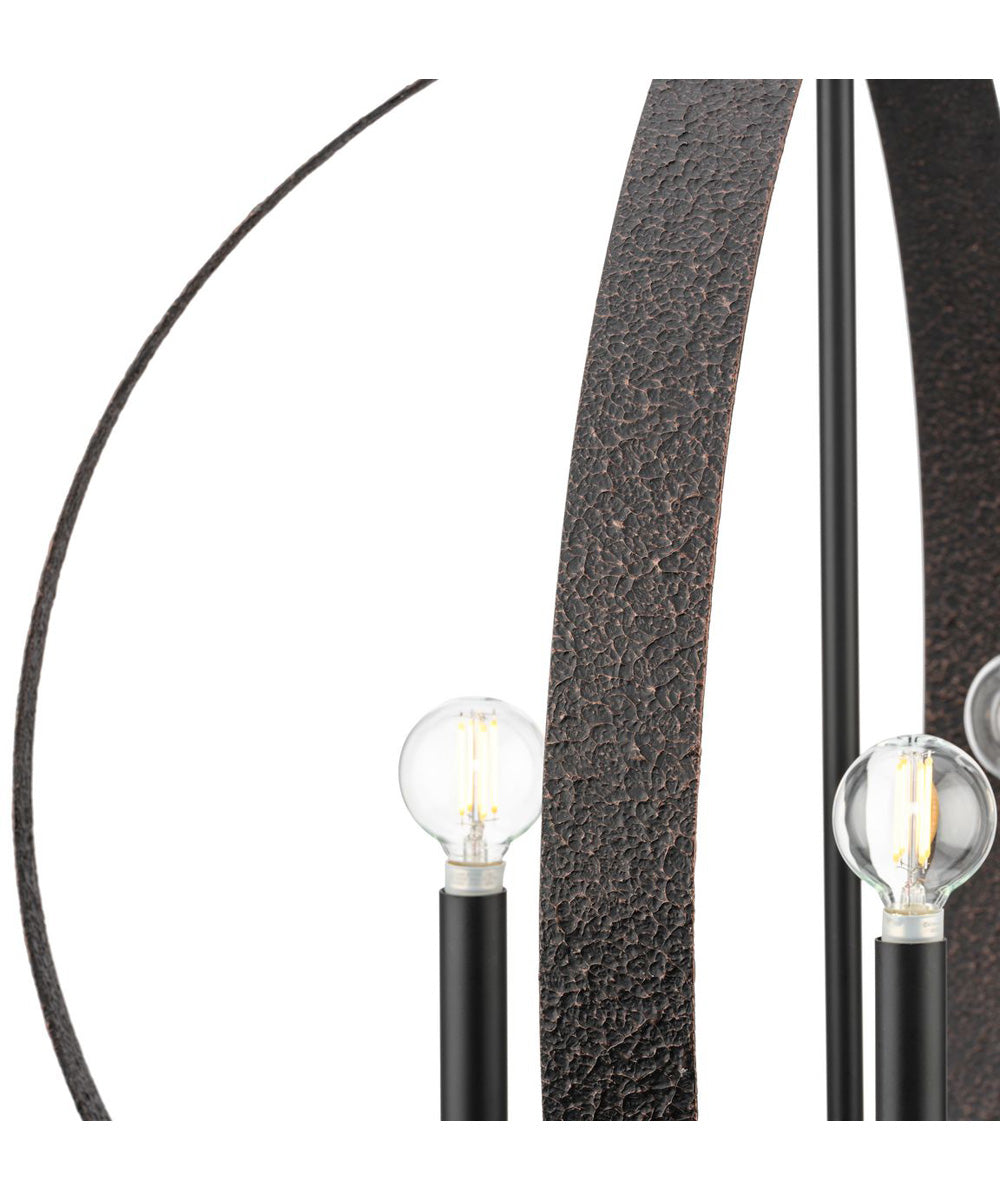 Allegheny 5-Light Pendant Matte Black