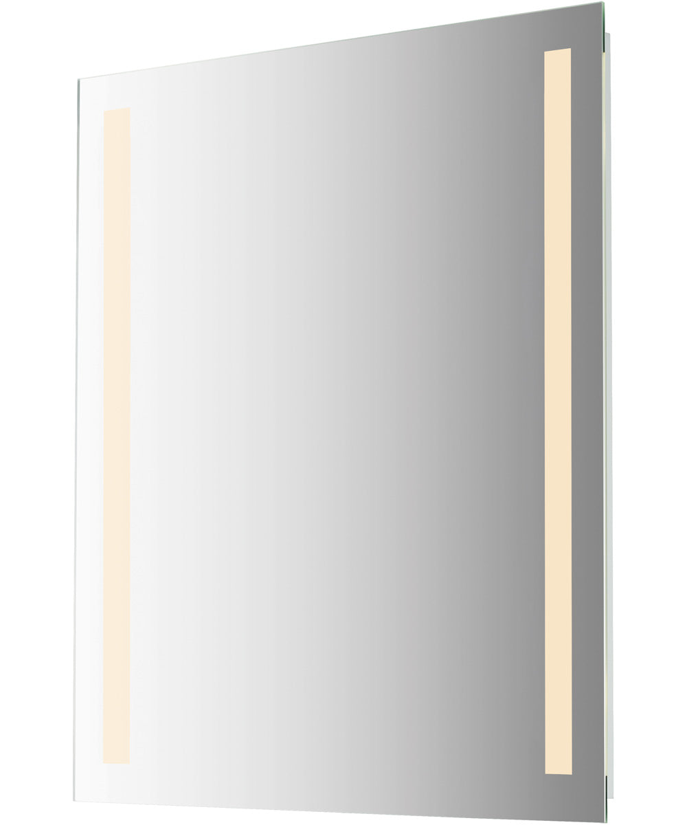 30 inchW x 36 inchH LED Mirror-2 Strip Mirror