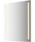 30 inchW x 36 inchH LED Mirror-2 Strip Mirror