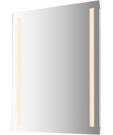 30 inchW x 36 inchH LED Mirror-2 Strip Mirror