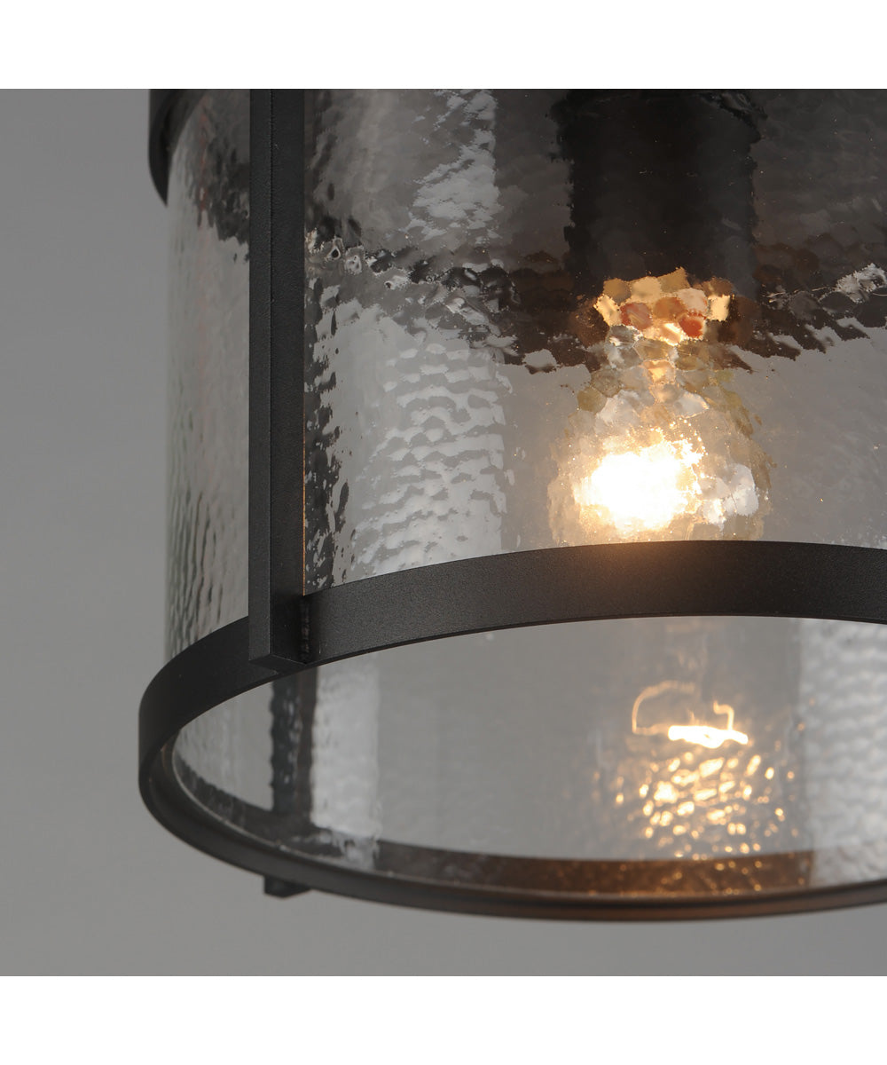 Belfry 1-Light Semi-Flush/Pendant Black