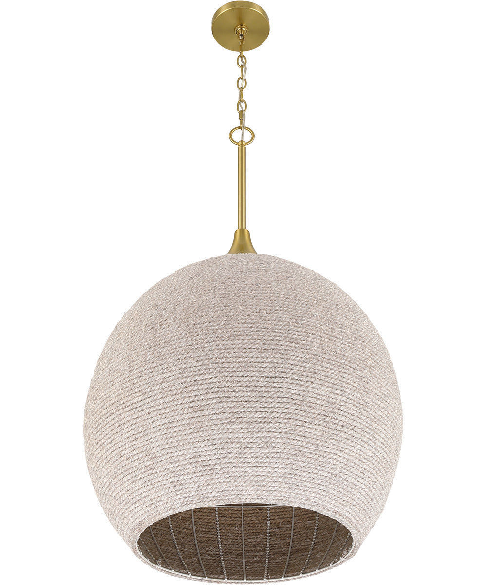 Keira 3-Light Lighting Satin Brass