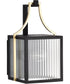 Holden 1-Light Outdoor Black / Gold