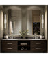 Phase 6.3 24 in. 5CCT Integrated LED Linear Vanity Light Brushed Nickel