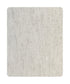 1 Light Swag Plug-In Pendant 14"w Rounded Corner Square Oatmeal Drum Shade, White Cord