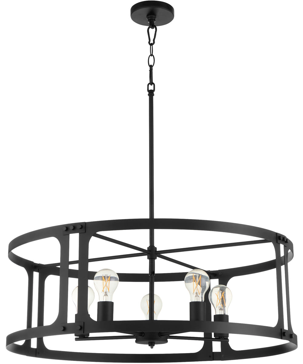 Colburn Pendant Matte Black