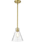 Gianna 1-Light Pendant Vintage Brass