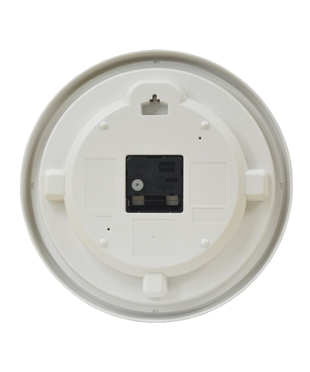 OPEN BOX Wall Clock Oita Blue Glass Cover