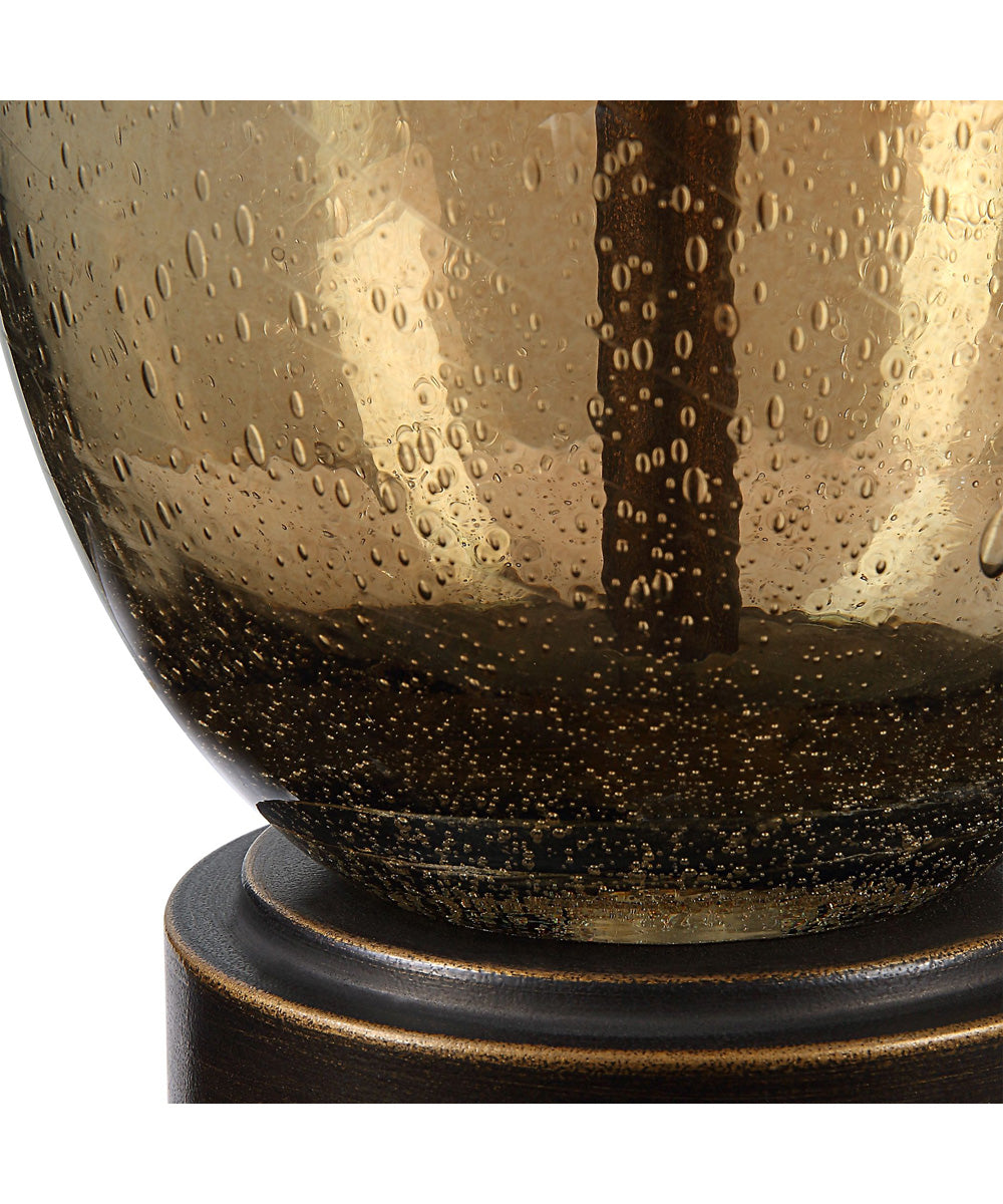 Baltic Teardrop Glass Table Lamp