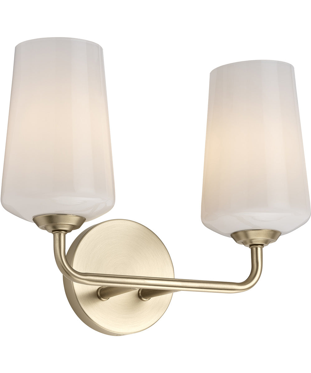 Celino 2-Light Bath & Vanity Champagne Bronze