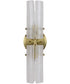 Mistie 2 Light Glass Sconce
