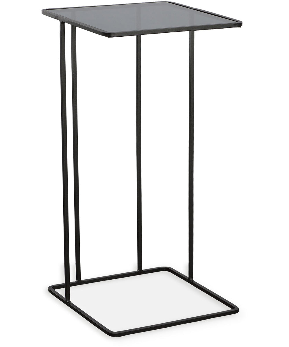 Cadmus Black Accent Table