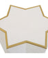 Capella White Accent Table