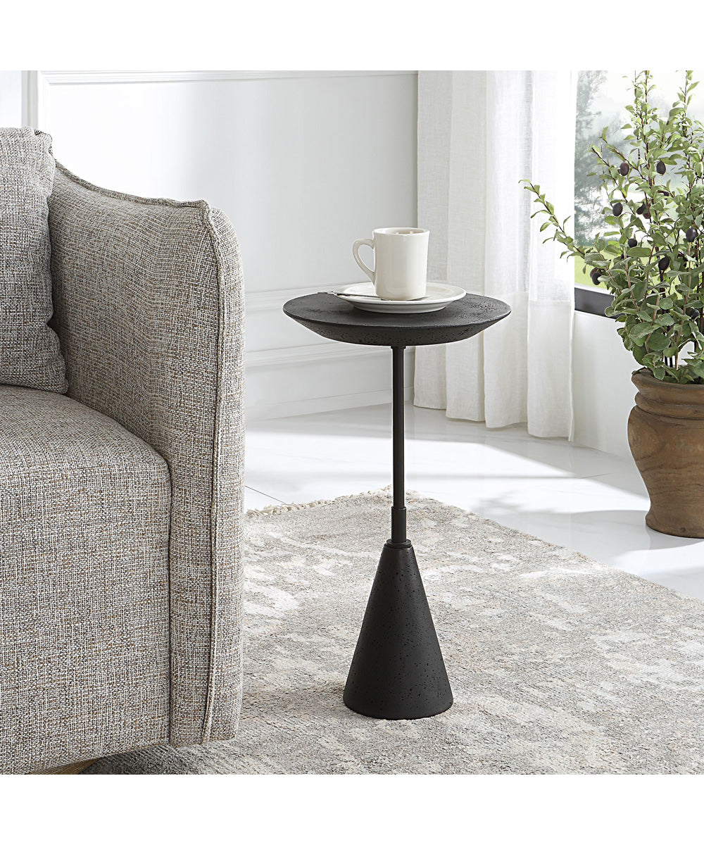 Midnight Accent Table