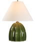 Renna Moss Green Table Lamp