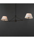 Dunbridge 2-Light Pendant Antique Bronze