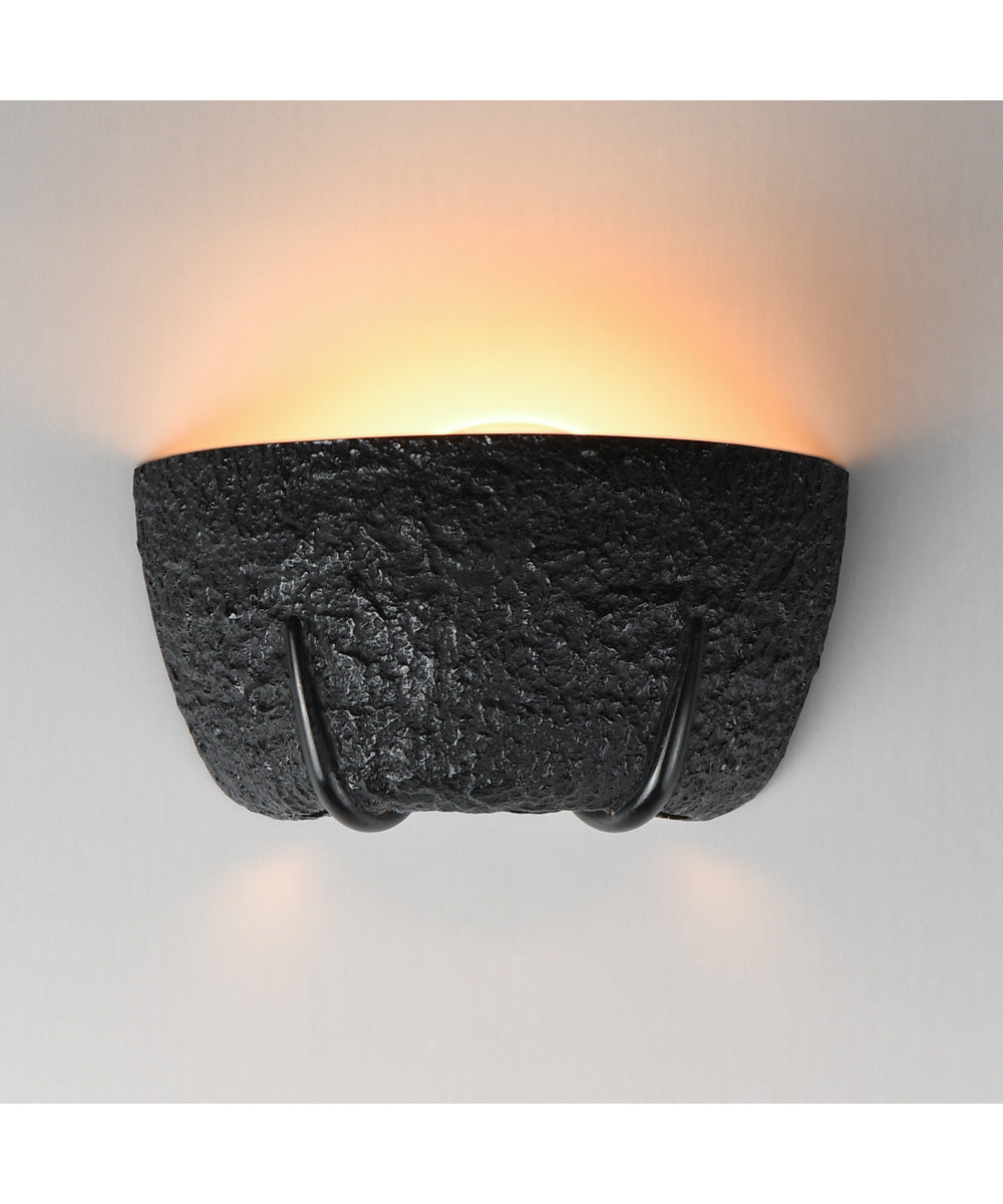Geist LED Wall Sconce Black