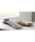 Garekton Tray Set Set of 2 Pewter