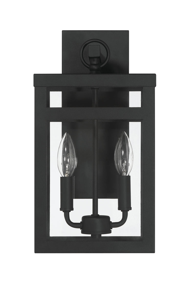 O'Neal 2-Light Outdoor Lighting Textured Black