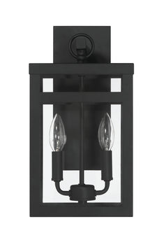 O'Neal 2-Light Outdoor Lighting Textured Black