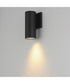 Caldera Outdoor Wall Sconce - 7.5 inch Black