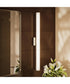 Phase 6.2 36 in. 5CCT Integrated LED Linear Vanity Light Brushed Nickel