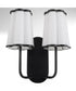 Belinder Wall Mount Light Fixture Matte Black