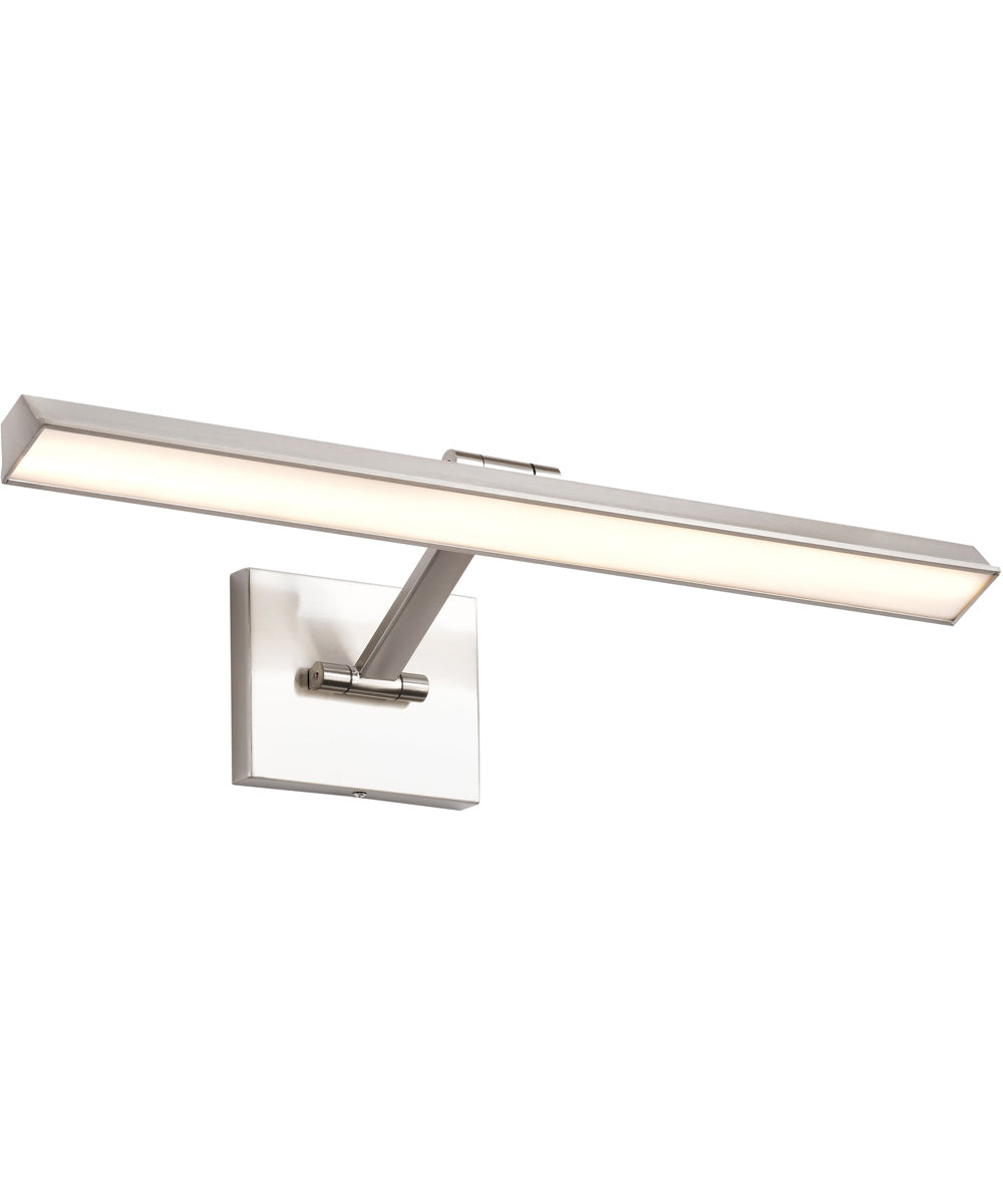 Hazel  Vanity & Wall Brushed Nickel