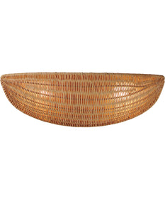 Bower Wall Sconce Natural Aged Brass