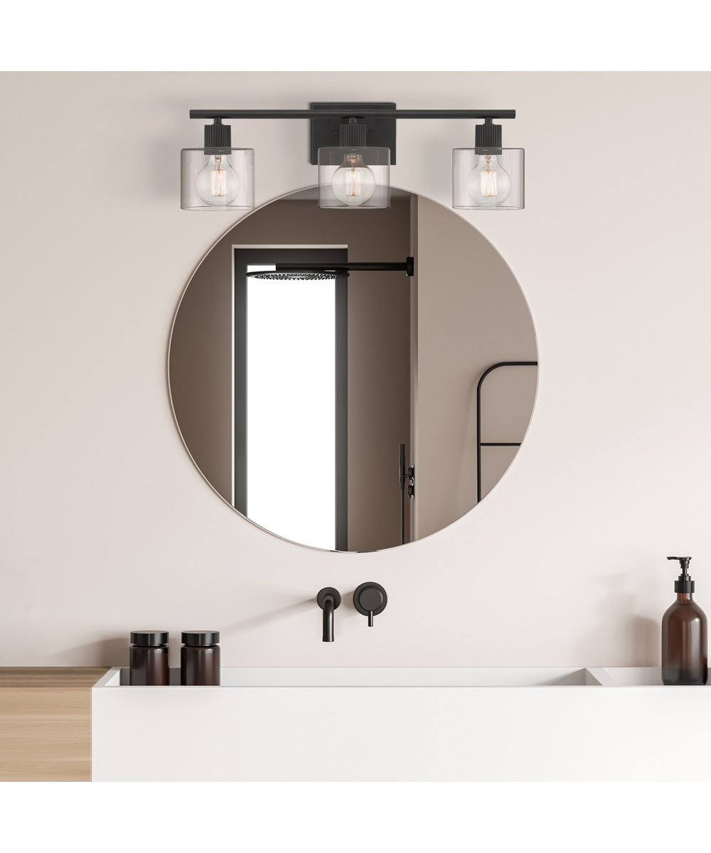 Vibrato 3 Light Vanity Matte Black