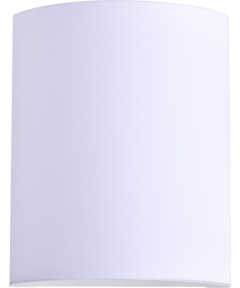 Crispo  Vanity & Wall White