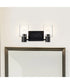 Clarksville 2-Light Vanity & Wall Matte Black