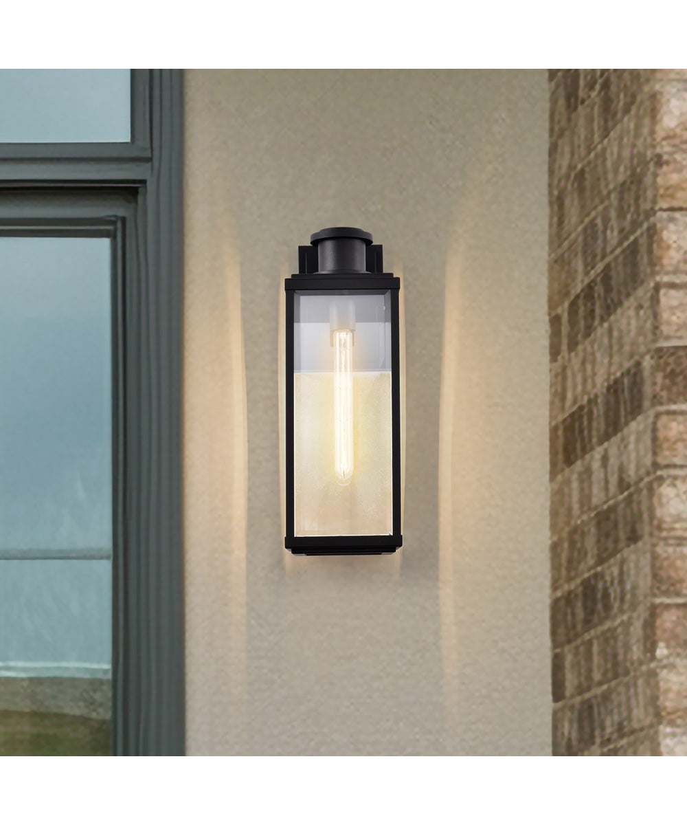 Luca 1-Light Outdoor Sand Black