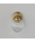 Kasbah 1-Light Bath Vanity Satin Brass