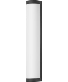 Halfpipe 26 inch LED Outdoor Sconce - 5CCT Black