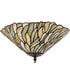 16" Wide Willow Jadestone Flush Mount