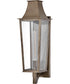 Georgetown Coastal Elements  Coastal Elements 1-Light Large Wall Mount Lantern in Burnished Bronze
