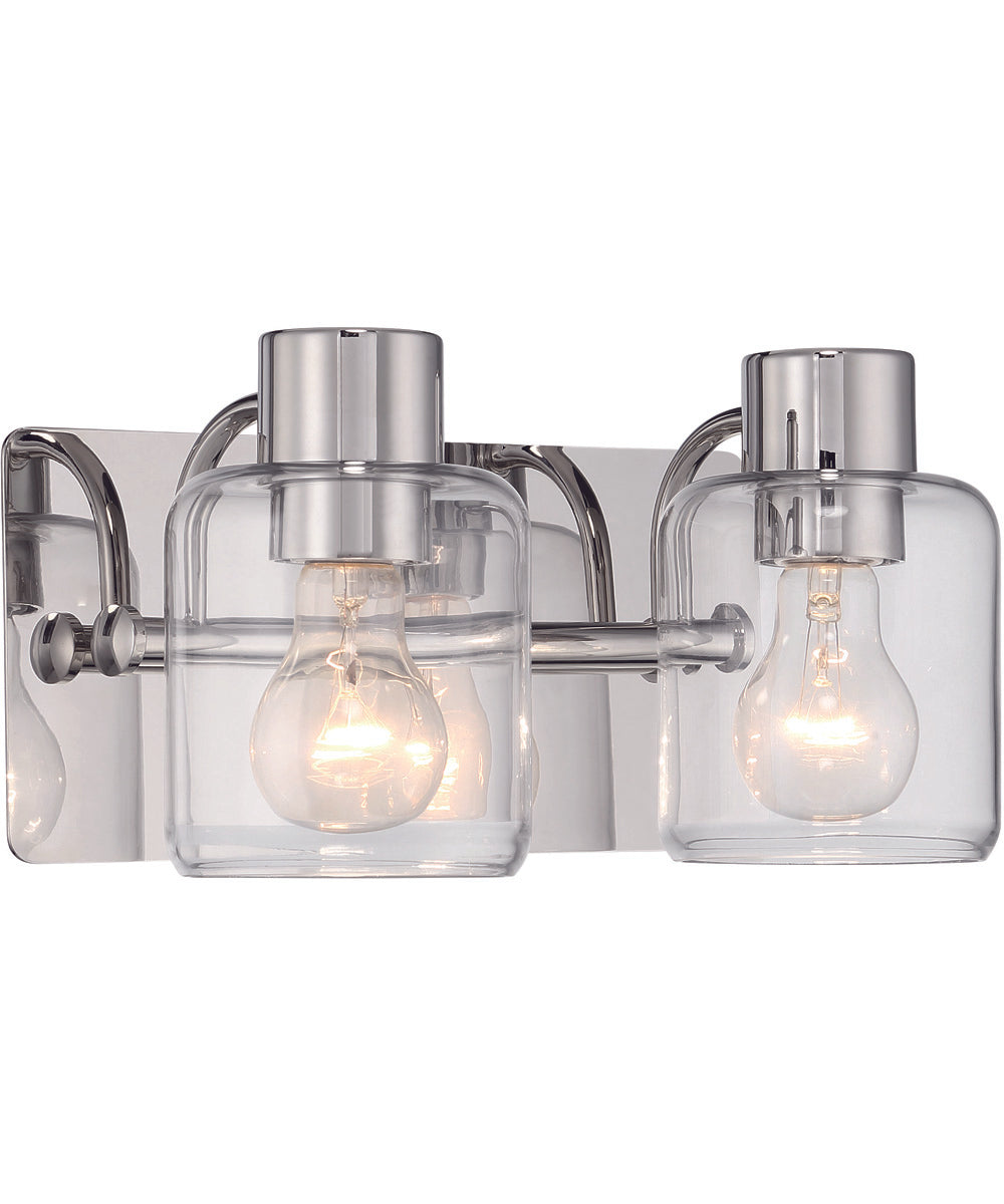 Rori 2-Light Lighting Polished Nickel