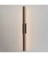 Alumilux SideLine 51 inch LED Outdoor Wall Sconce Architectural Bronze