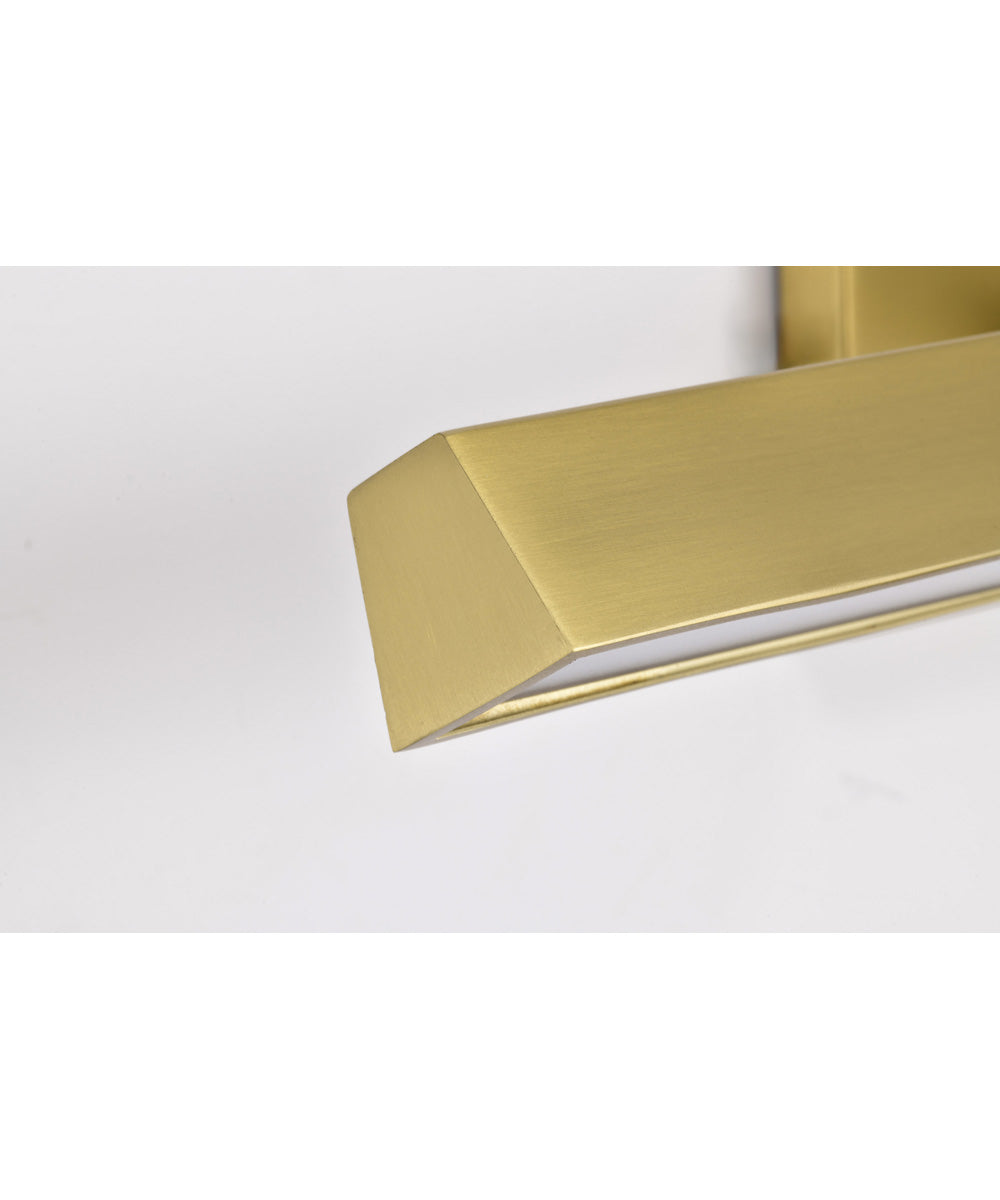 Mila  Vanity & Wall Vintage Brass