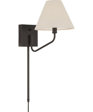 Chadwick 1-Light Sconce Espresso