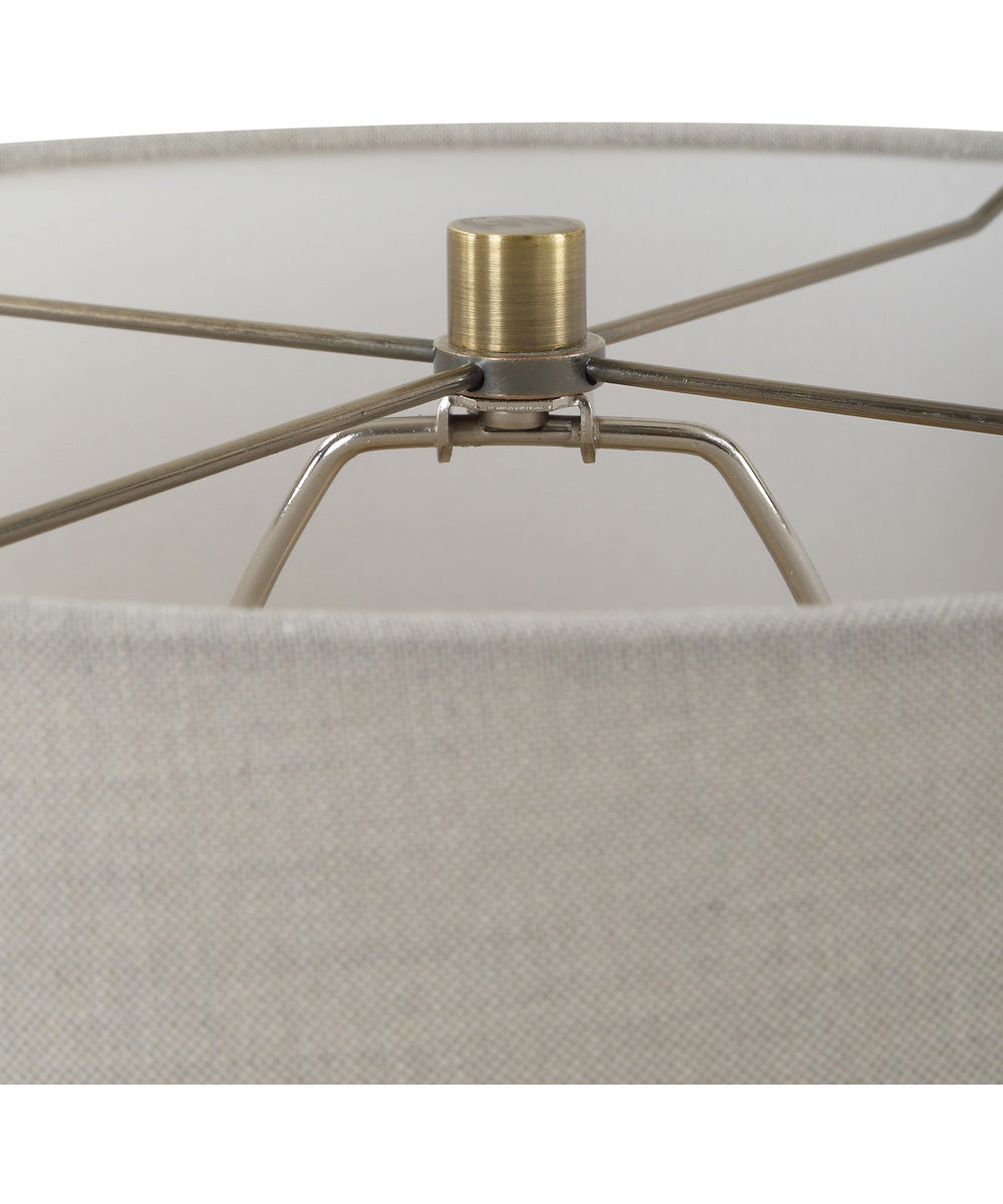 Rimini Black Glaze Table Lamp