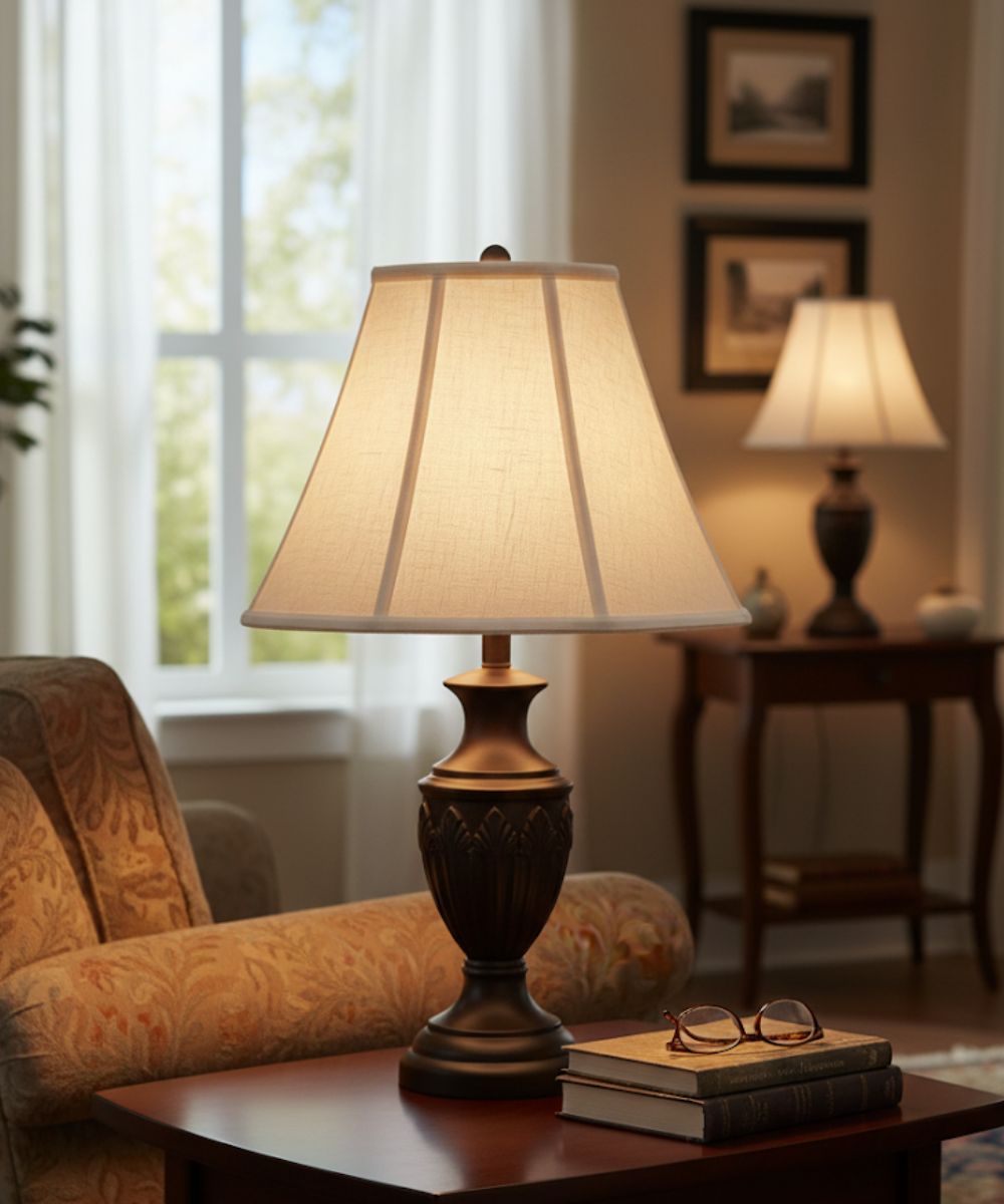 10x20x15 Cream Aberdeen Empire Softback Lampshade