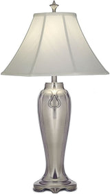 33"H 3-Way Table Lamp Antique Nickel