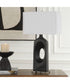 Void Matte Black Table Lamp