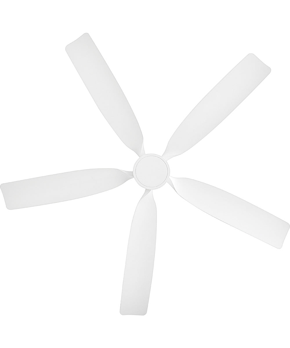 Bodin 64" LED Smart Fan Matte White