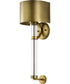 Teagon 1-Light Vanity & Wall Natural Brass
