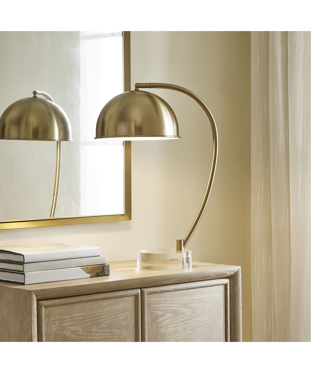 Romani Brass Desk Lamp