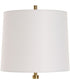 Bledel Brass Buffet Lamp