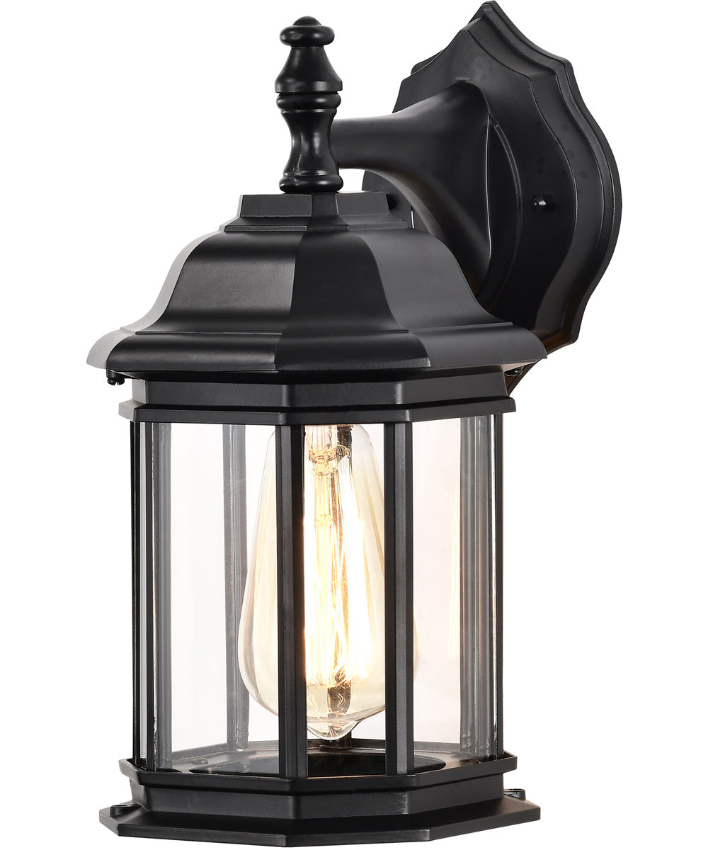 Hopkins 1-Light Outdoor Matte Black